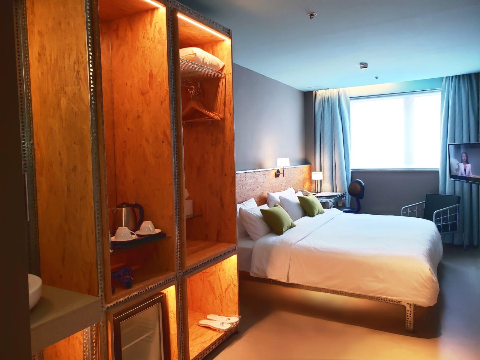 Ind Hotel Хонконг Екстериор снимка